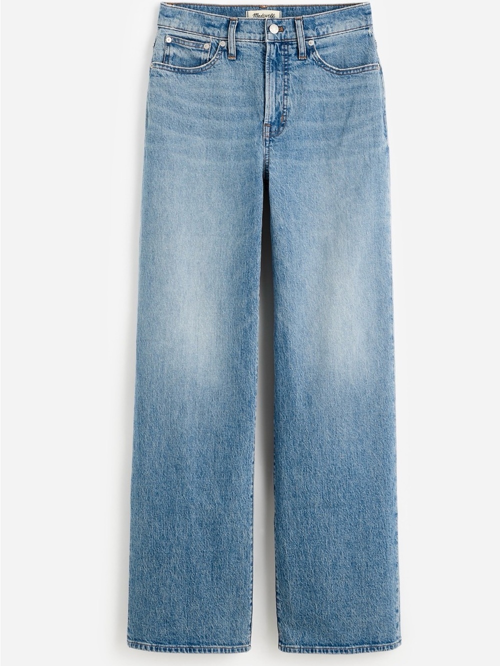 Madewell The Perfect Vintage Wide-Leg Emrose Wash Size 14W
